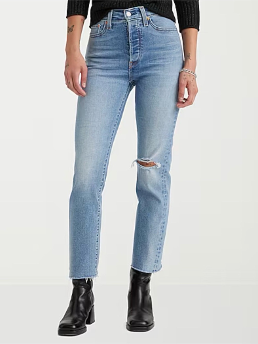 Levi’s Wedgie Straight Jeans